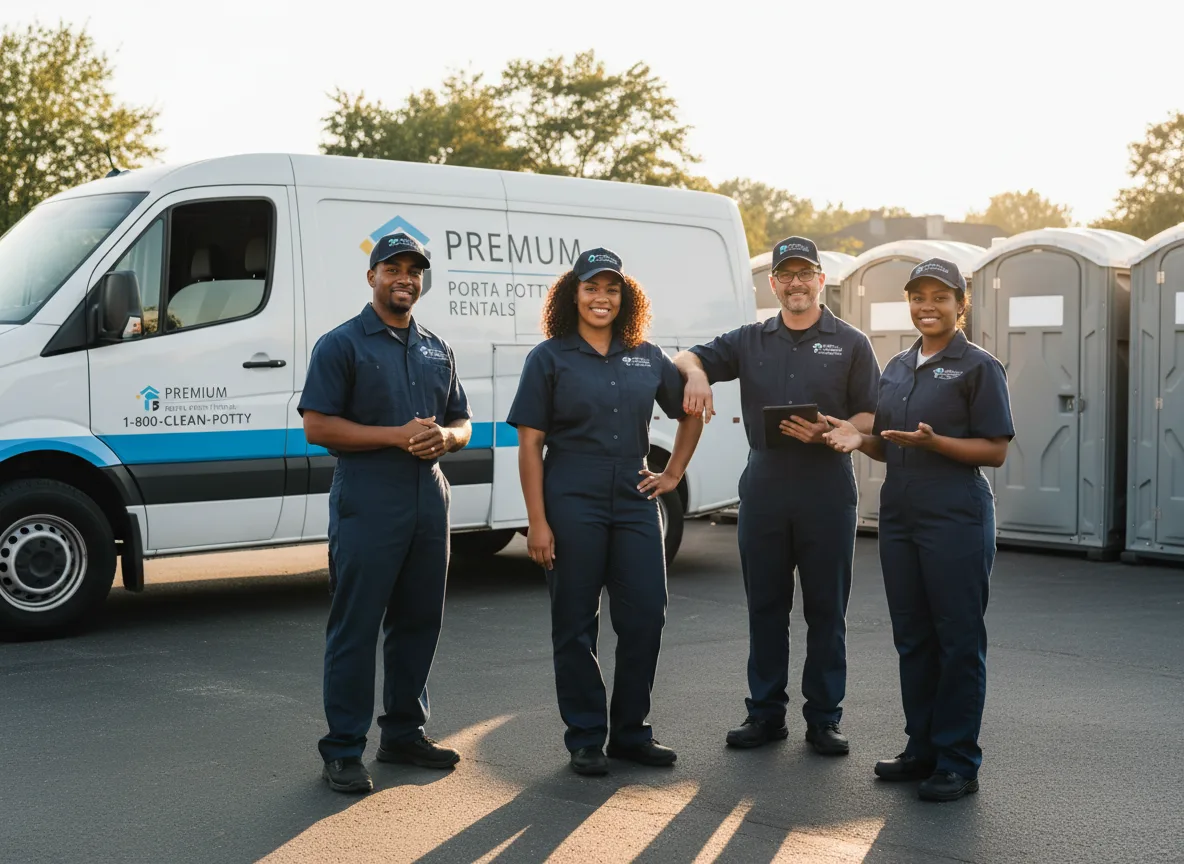 VIP Portable Toilets company in Edinburg, VA